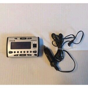 Sirius Starmate ST1R Radio And Car Adapter Only